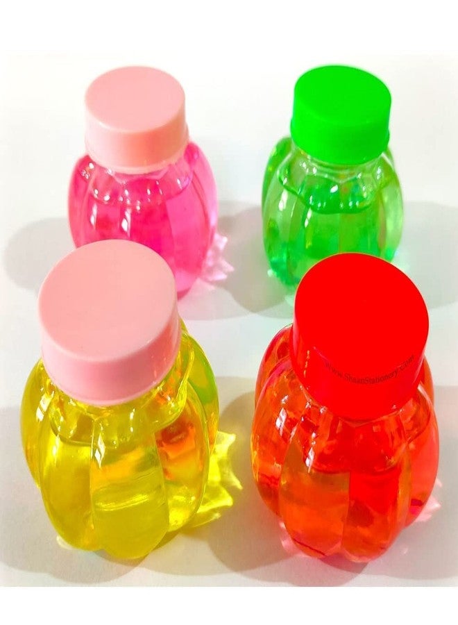 WOLFANO Slime Crystal Clay Soft Jelly Toys for Kids Baby Slime Clay Dough Ultra Light Modeling Magic Foam Slime Kit Set for Girls Boys Slime Craft with Glitter (Pack of 8) - Image 3